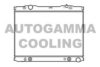 AUTOGAMMA 103849 Radiator, engine cooling